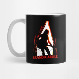 Brandi C Silhouette Mug